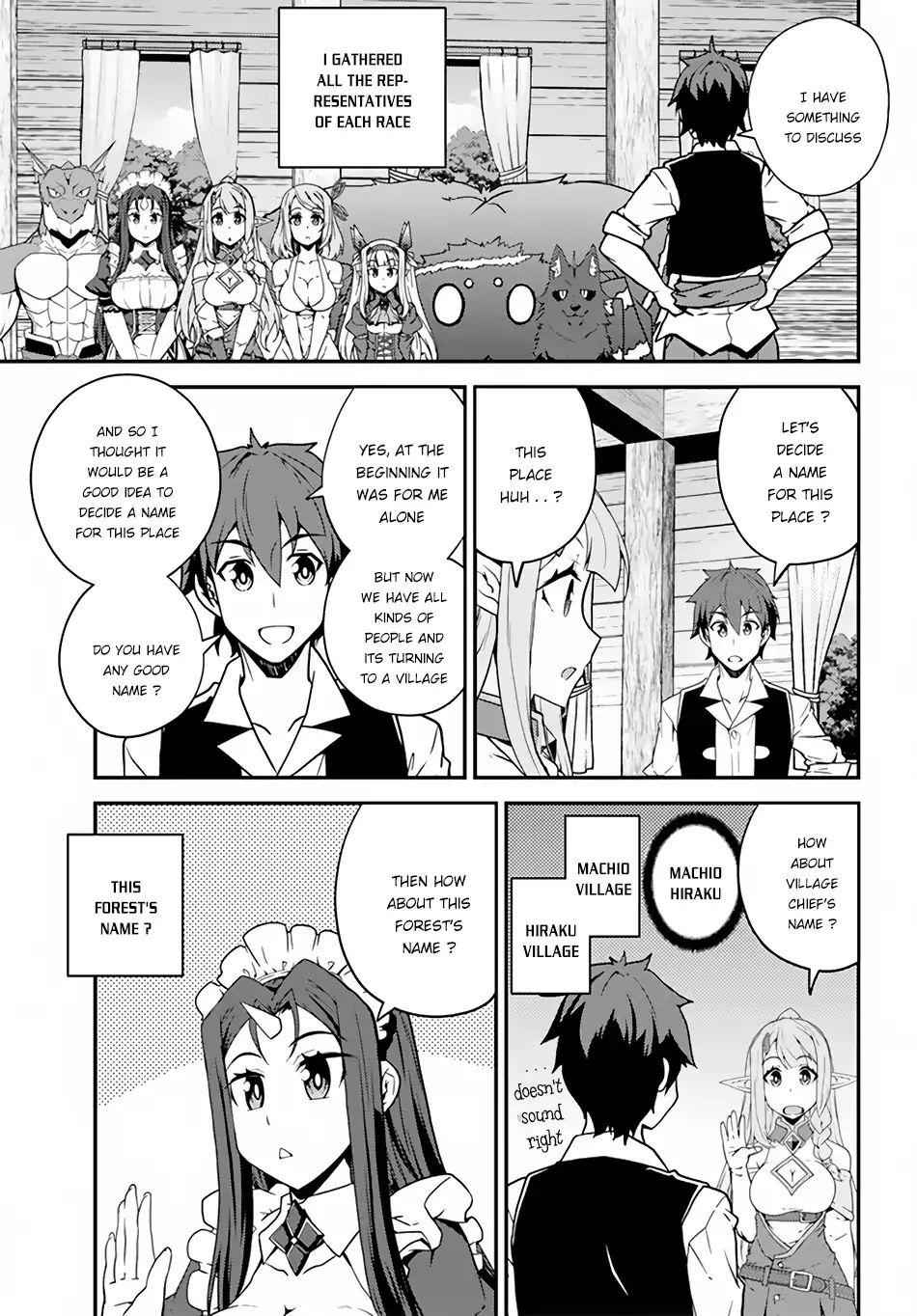 Isekai Nonbiri Nouka Chapter 21 6